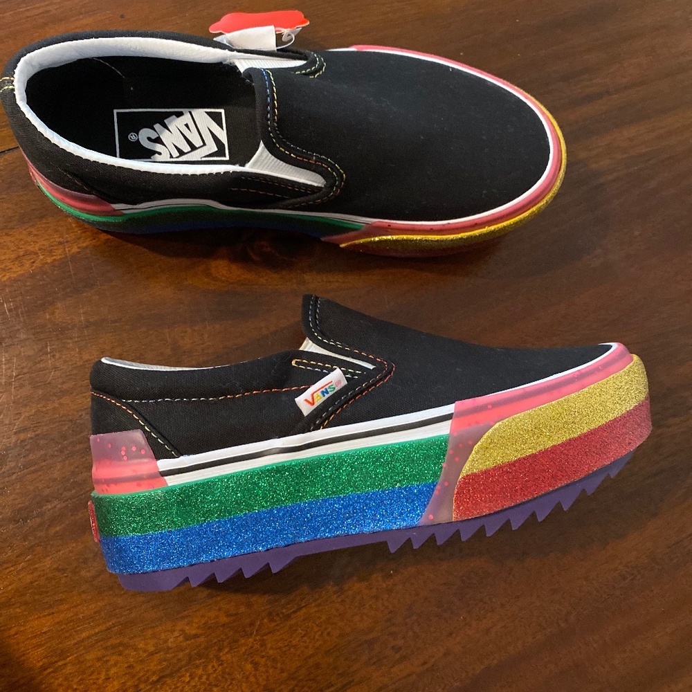 Platform Vans